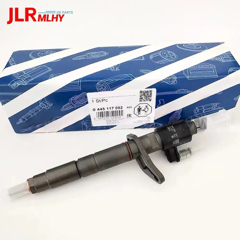 OEM Bosch For LAND ROVER FUEL INJECTOR DIESEL 3.0 V6 Gen2 Twin Turbo LR4  NEW DISCOVERY VELAR RR SPORT LR078606 0445117052