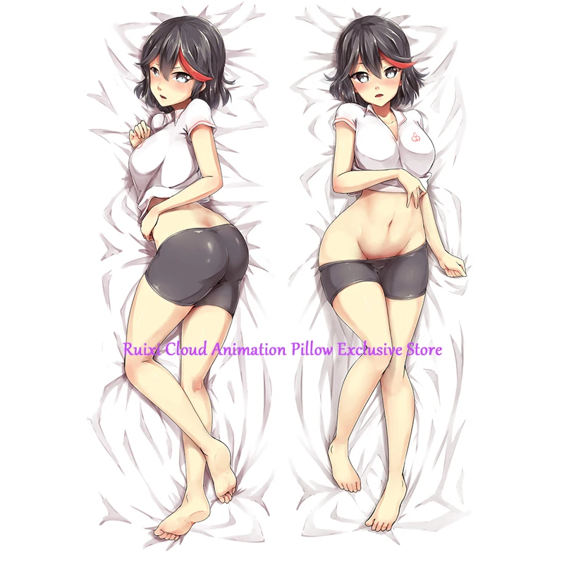 

Наволочка для подушки Dakimakura с двусторонним принтом Matoi Ryuko