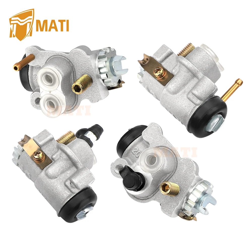 Передние левые и правые тормозные цилиндры для Honda TRX300FW Fourtrax 300 TRX350 Fourtrax Rancher 350 45330-HC5-006 45310-HC5-006