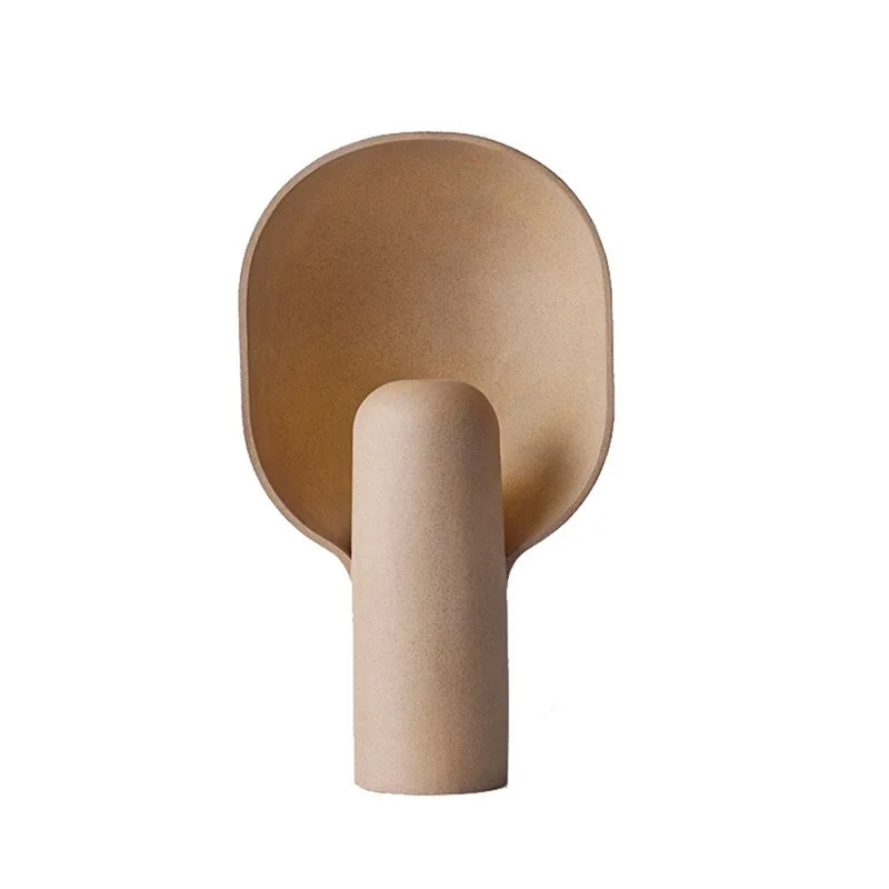 APRIL Nordic Creative Table Lamp Spoon Shape Modern Desk Lighting for Home Living Room Decoration