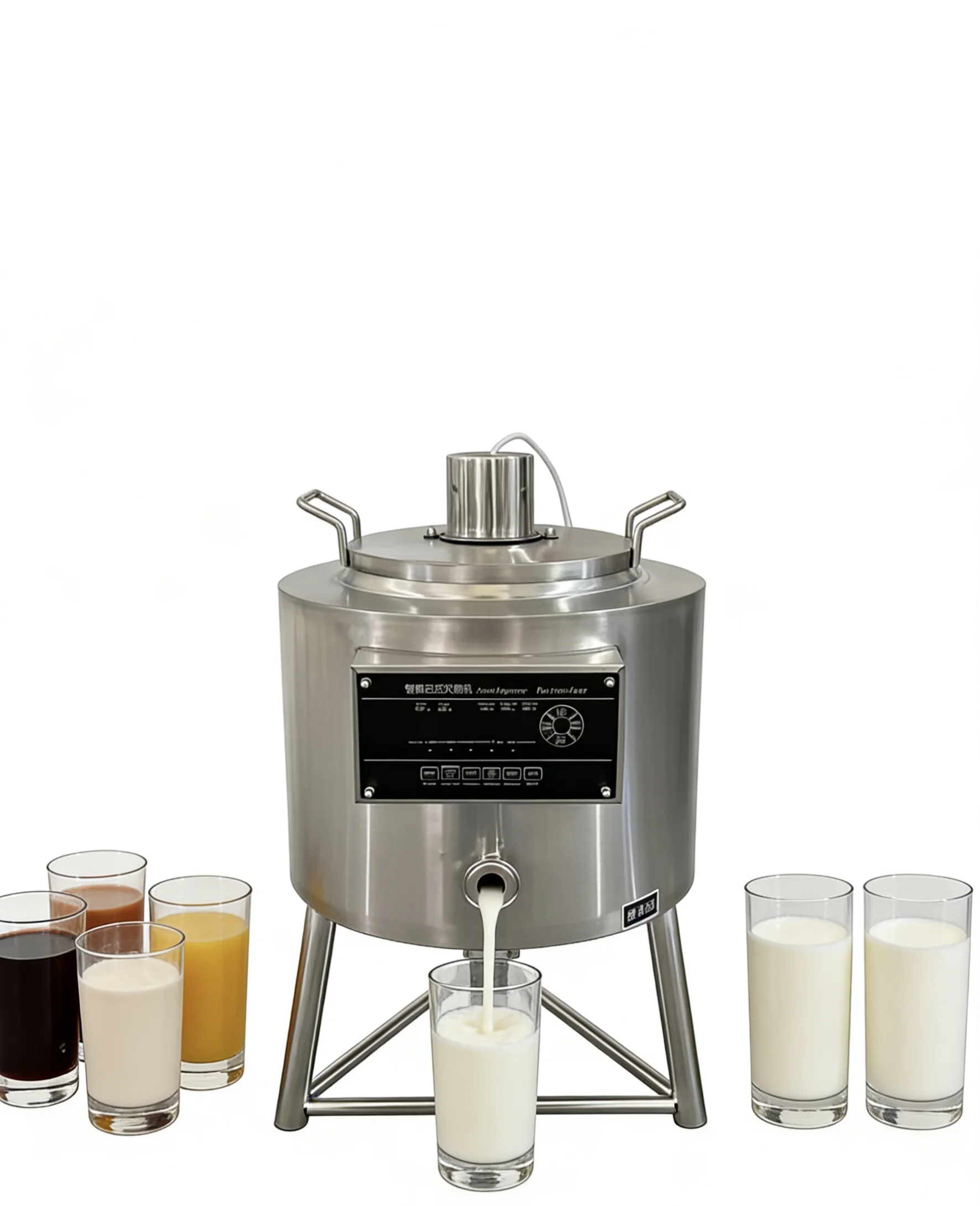 30L 50L Commercial Pasteurization Machine: Perfect for Fresh Milk & Beverage Processing for Pastures HJ-FL-80E