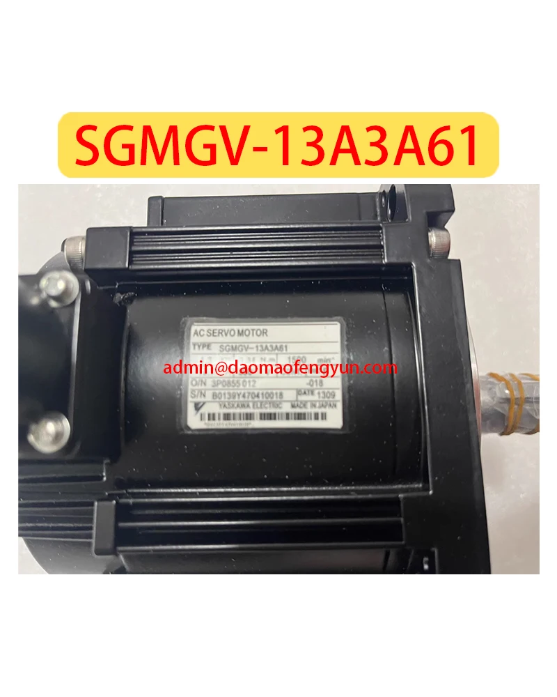 

SGMGV-13A3A61 Brand new Servo Motor SGMGV 13A3A61，Fast shipping