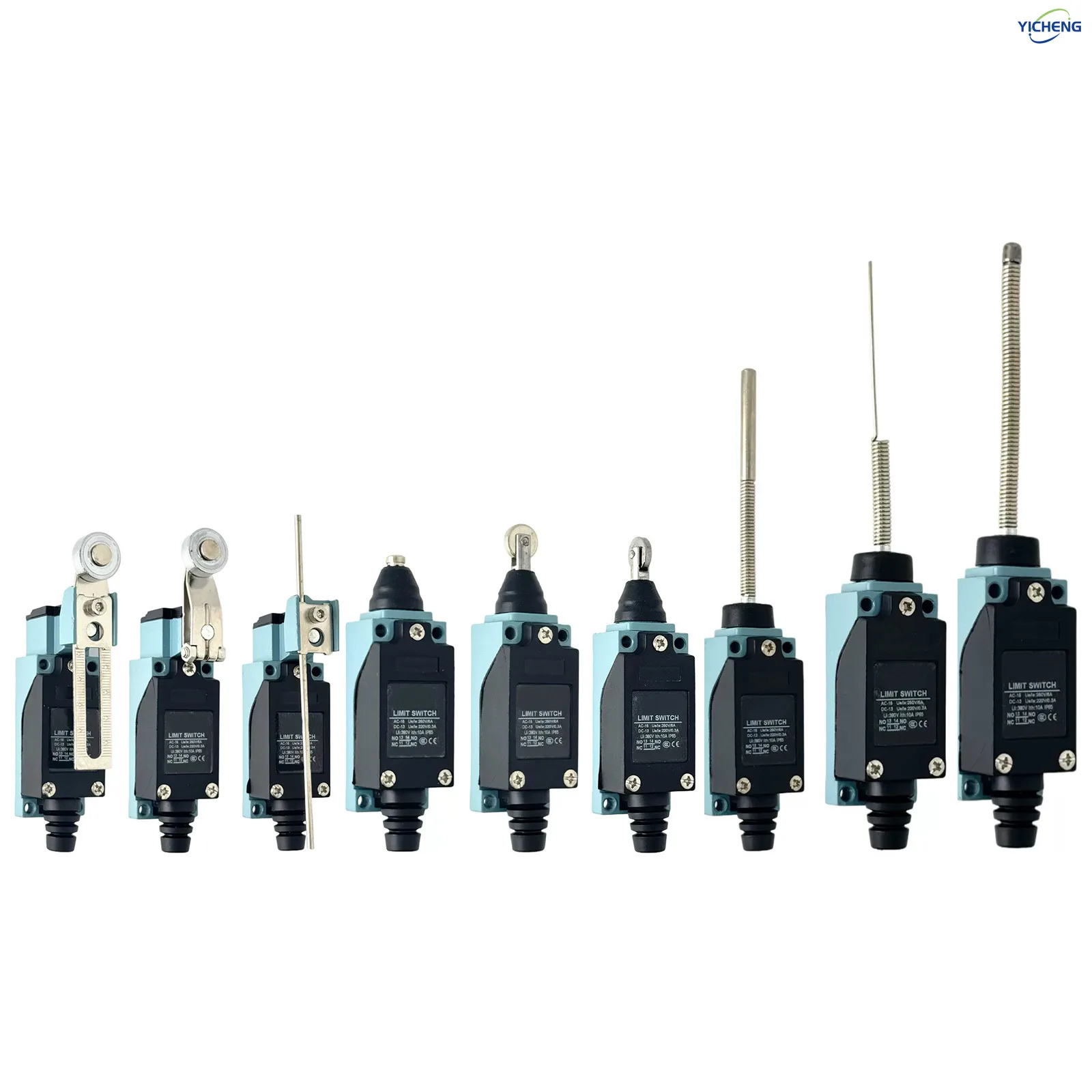 10Pcs Momentary Limit Switch Roller Lever CNC Mill Laser Plasma,high-quality material casing,durable,380V within,5A ,IP65