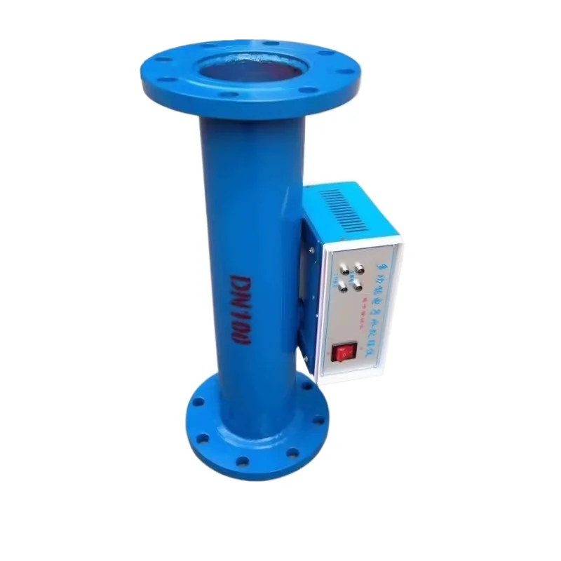 Water Processor Stainless Steel Electronic Water Descaling Central Air Conditioning Water Descaling and Anti-scaling Instrument