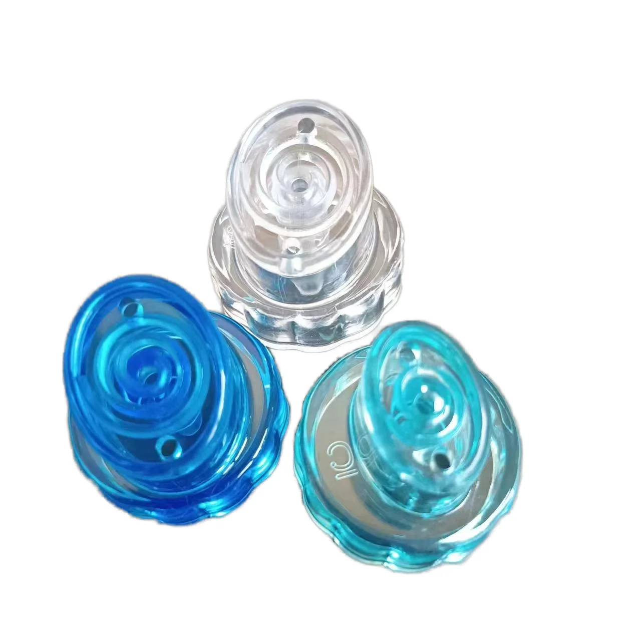 Ponta do nariz dermoabrasão com removedor de cabeça preta e limpador de poros, material plástico para tratamentos faciais