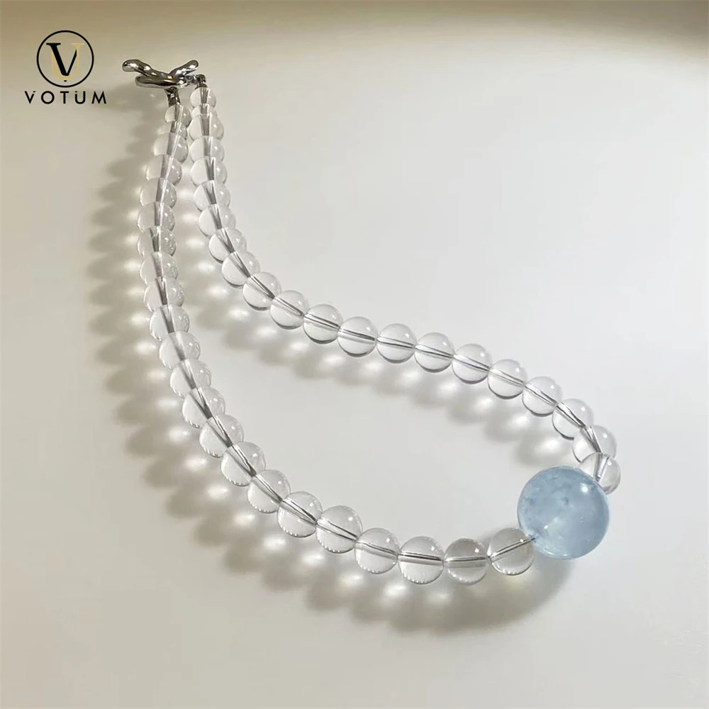 votum-milky-quartz-aquamarine-beaded-choker-ot-necklace-for-women-lady-white-crystal-chakra-balancing-healing-blue-stone-jewelry