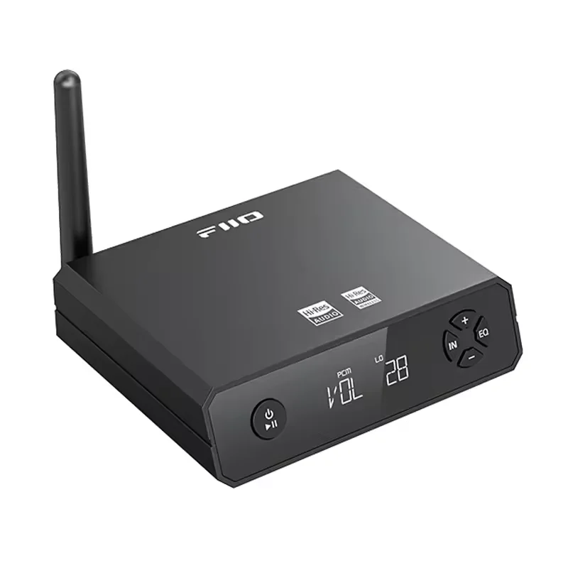 BR13 Hi-Res Bt 5.1 Receiver DAC QCC5125 ES9018K2M DAC Chip TPA1882 Op-amp Support LDAC/aptX Low Latency for Car/Home