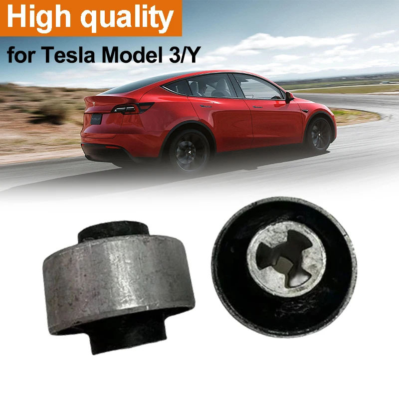 1044358 -00-A Per Tesla Model 3/Y Sospensione anteriore Braccio inferiore Gomito Manicotto in gomma Boccola a gomito 1044358 Accessori Para Auto