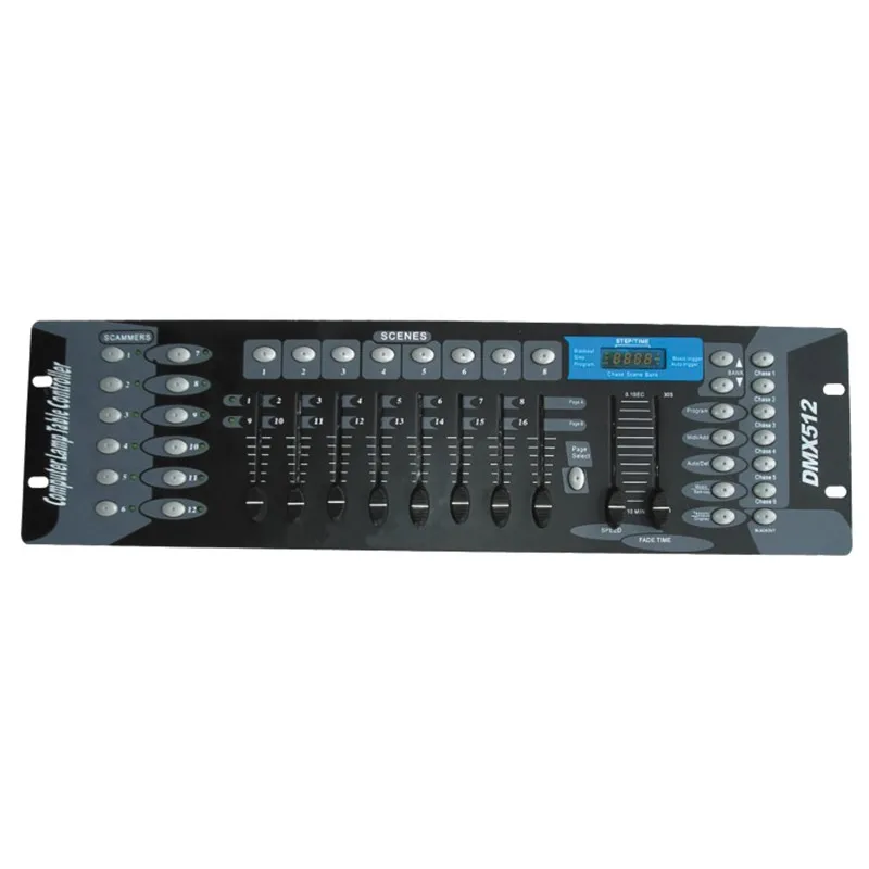 DMX 512 Light Controller / Disco 192 Dmx Controller For Event Dj Stage