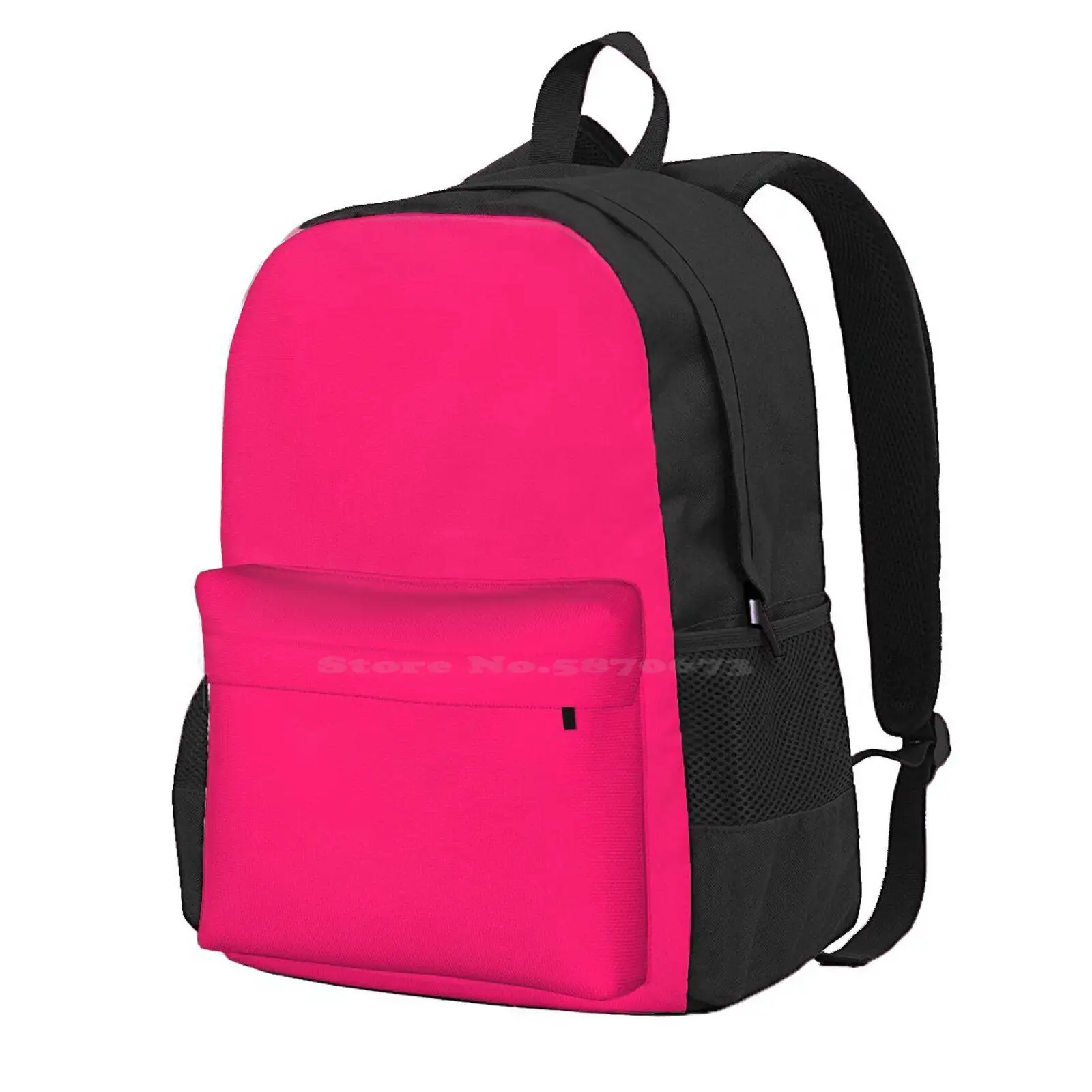 Very Vivid Rasberry By Ozcushions Hot Sale Schoolbag Backpack Fashion Bags Vivid Raspberry Bright Raspberry Very Bright Pink