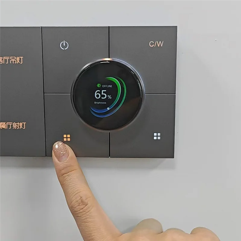 

B34B-X3-Dimming Tuya Интеллектуальный переключатель Умная многофункциональная панель Домашняя автоматизация