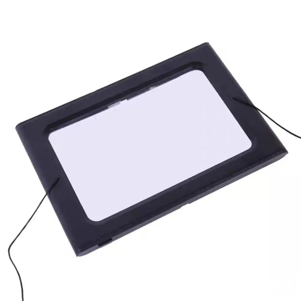 2.5X أيدي زجاجية مكبرة، ضمان عند قراءة الكتب والوثائق والصحف والكتيبات والخطوط الصغيرة #6