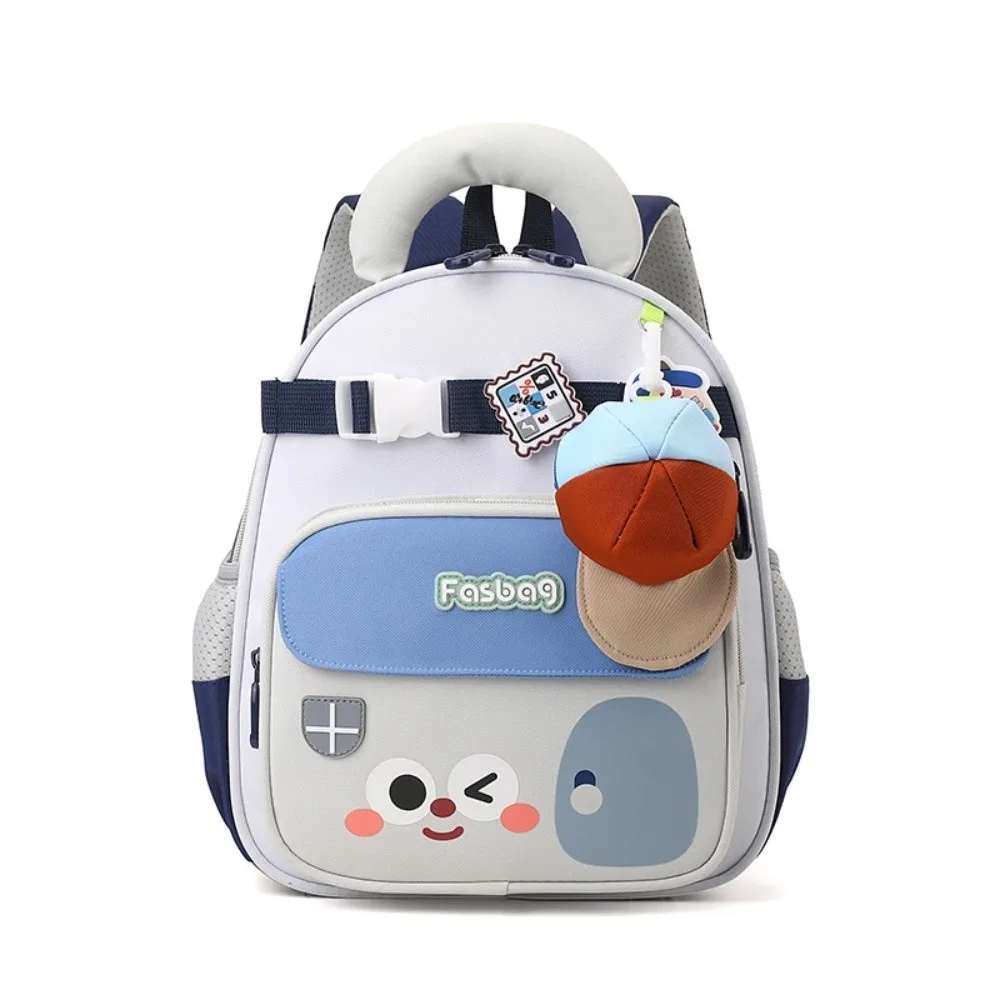 Cartoon Kindergarten Backpacks Alleviate Burden Ergonomics Toddler Backpack Widen Straps Breathable Preschool Backpack