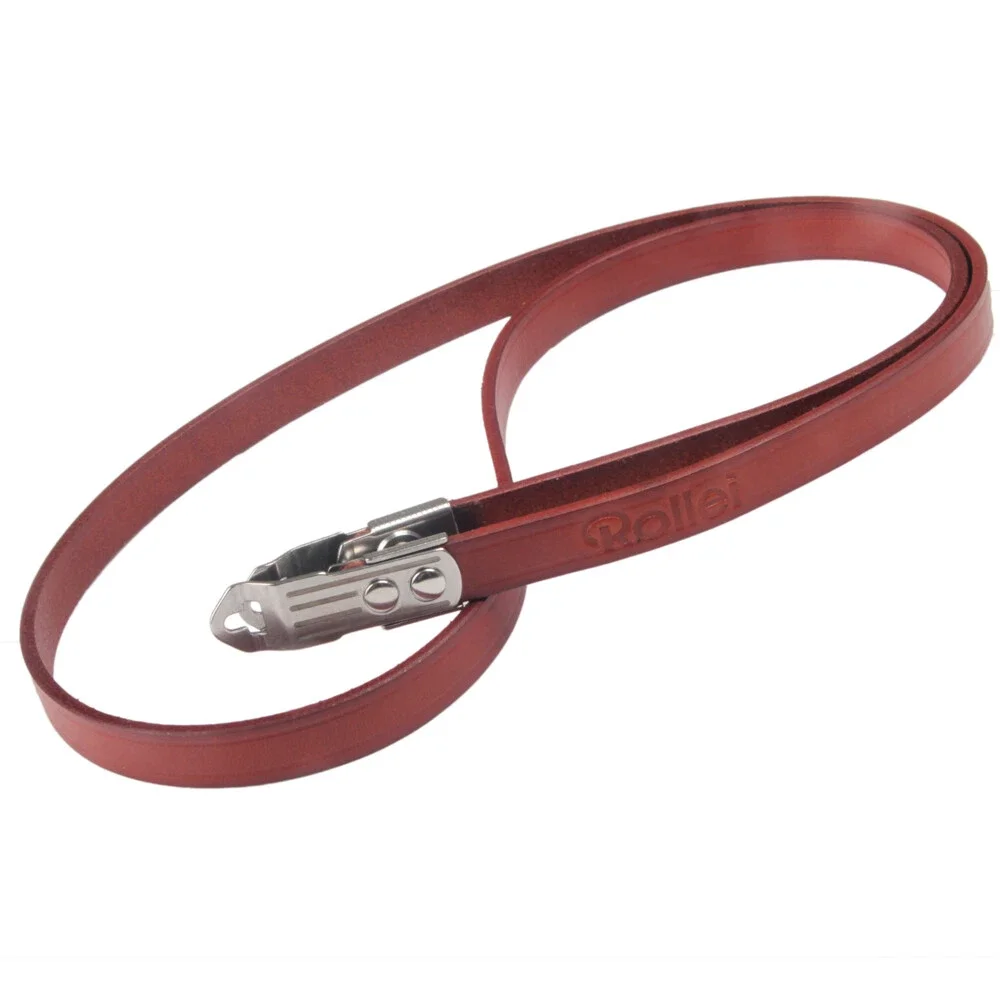 Genuine Leather Neck Shoulder Strap with Lugs for Rolleiflex 3.5MX-EVS 2.8C 2.8D 2.8GX 120 Rolleicord VB TLR Camera  Accessories