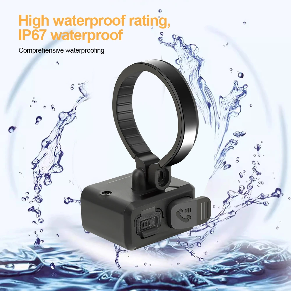 وحدة تحكم عن بعد للوسائط متوافقة مع تقنية البلوتوث مضادة للانزلاق لتوجيه السيارة والدراجات النارية بدون استخدام اليدين وحدة تحكم المقود اللاسلكية