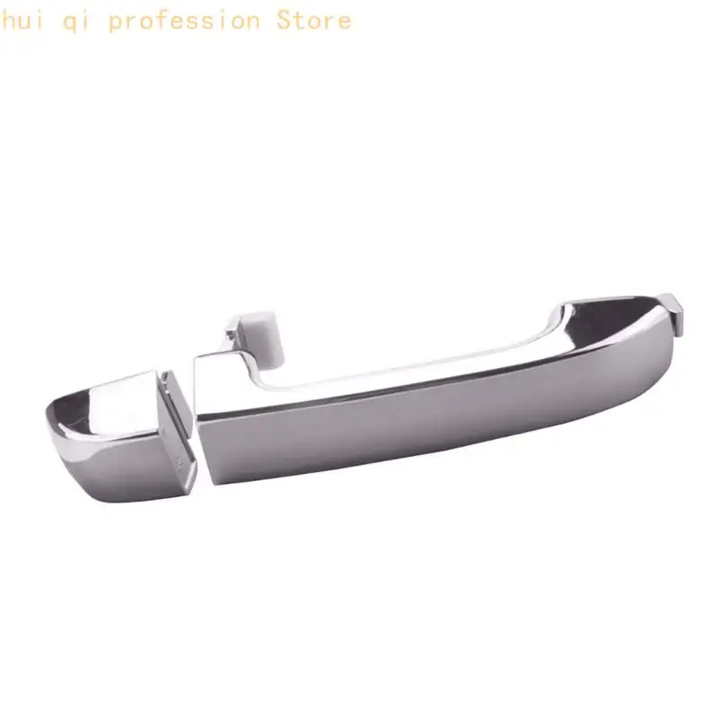 ABS-Fahrzeug-Außentürgriff mit silberfarbener Oberfläche, Clip-In-Ersatzteil 82662-3J010 826623J010 für Automobile H8WE – Detail 4