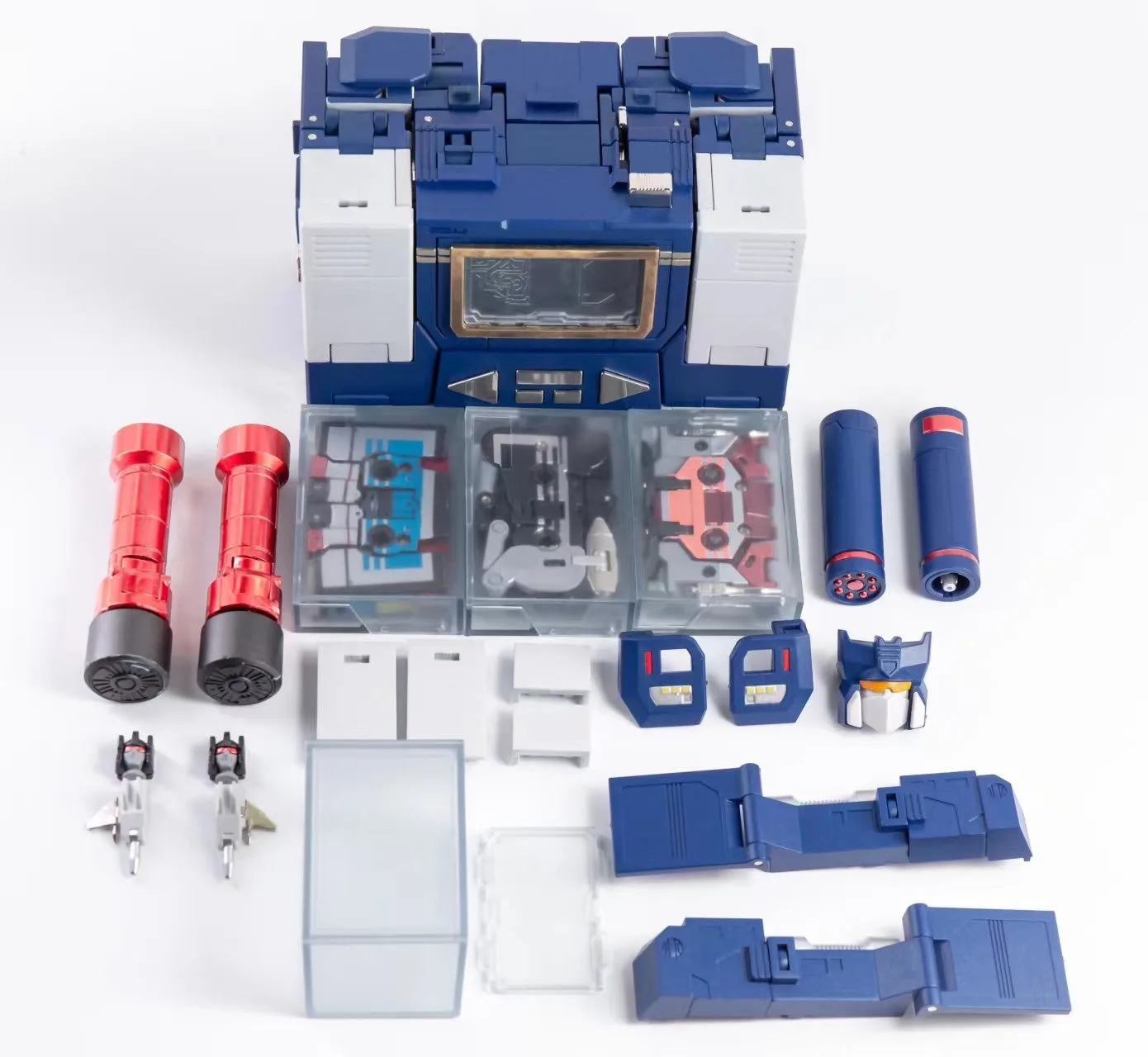 

(in Stock) New Transformation Toy RP-46 Soundwaves Figure In Stock With Box