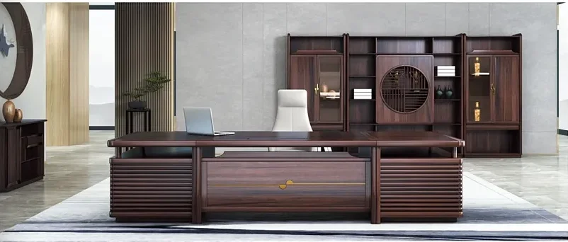 مكتب تنفيذي عصري عالي التقنية - مراجعة Office Tech And Management وسعره