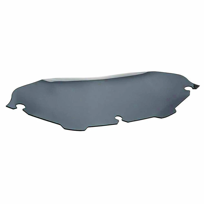 8 Inch Smoke Wave Windshield Windscreen For Touring Street Glide/Electra Glide/Tri Glide FLHT FLHX FLHTCU FLHTC