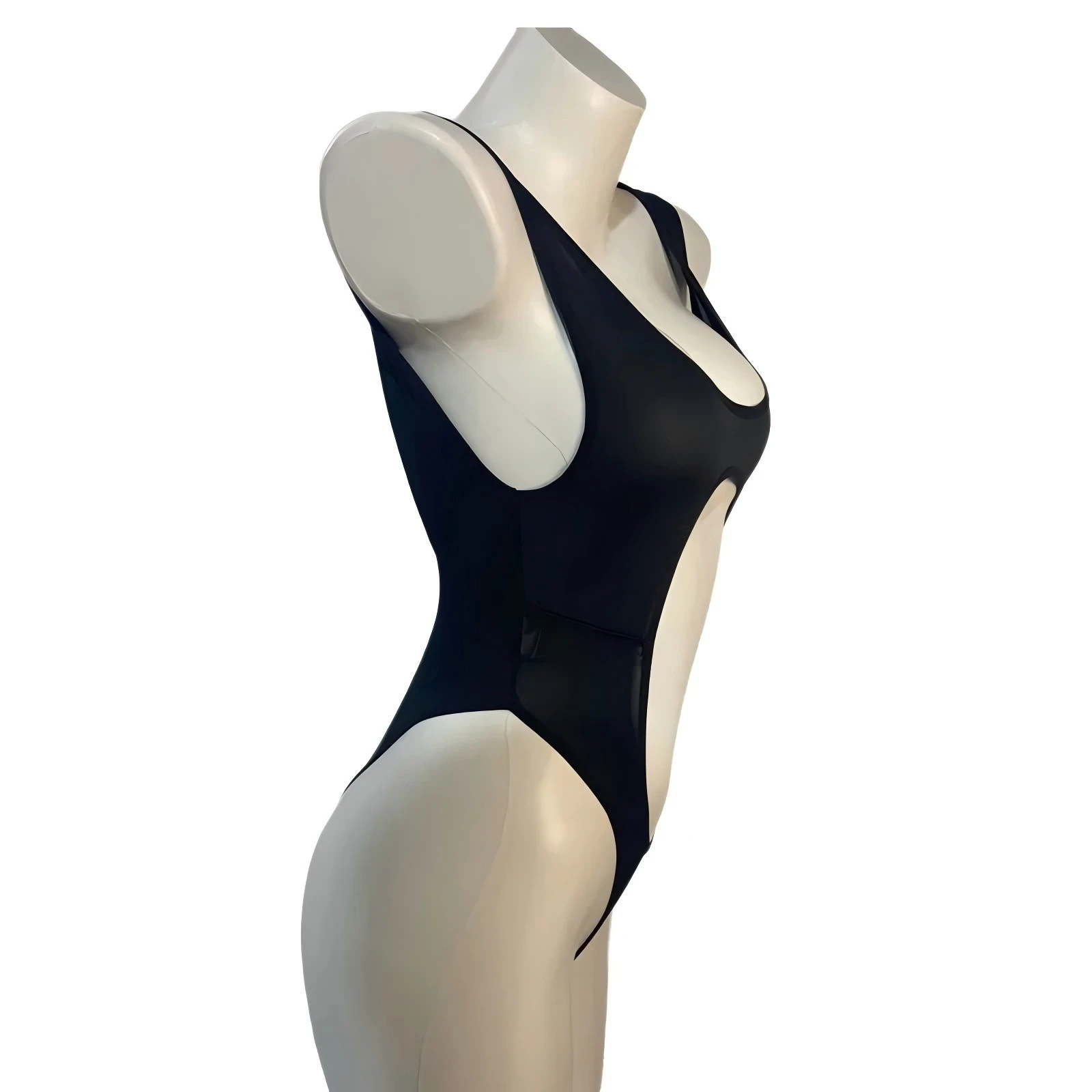 Sexy Open Crotch Jumpsuit High Elastic Backless Erotic Bodysuit Hot Uniform Temptation Serotic Lingerie Sleepwear Exotic Apparel view 3