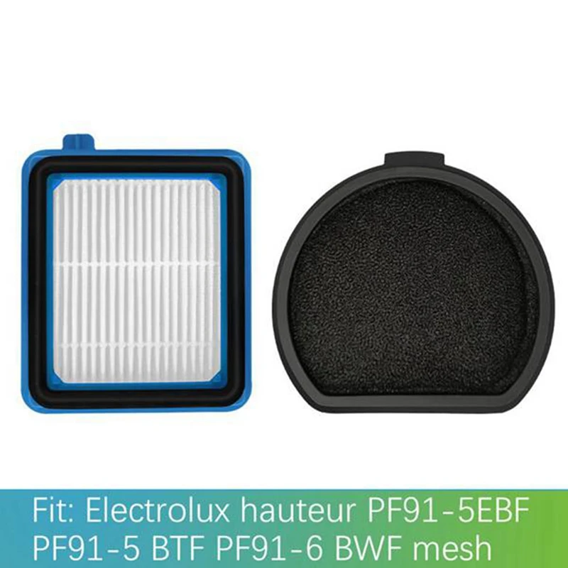 진공 청소기 필터 요소 먼지통 필터, Electrolux Pure F9 PF91-6BWF PF91-5EBF PF91-5BTF 140113881019