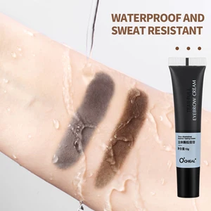 Okheal Eyebrow Natural Gel Dye Tattoo Cream Test Color of Water Long Term Peel Off Eyebrow Glue Machhis 12 Main Sales Eyebrow Shadow - №11
