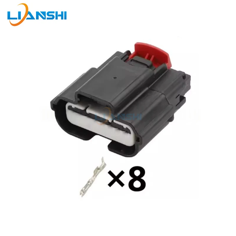 31404-9110/31403-6110 8P waterproof connector is applicable to Buick, Chevrolet, Ford accelerator pedal radar sensors