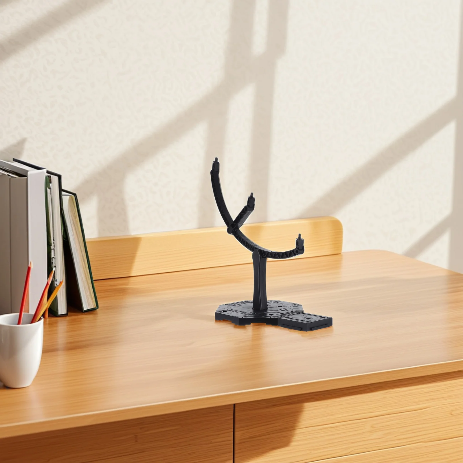 

Figure Stand Holder for Models and Action Figures Display Base for Anime Scene Recreation Plastic Action Figure Holder