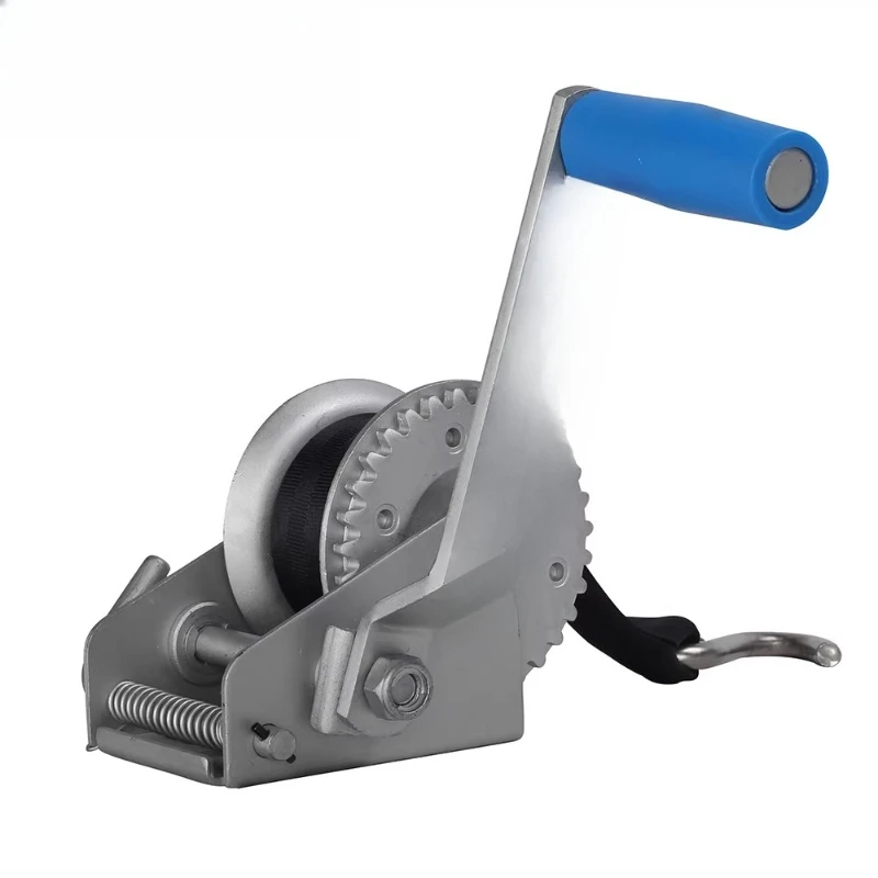 

Trailer Manual winch, winch Hand crank Motorboat Yacht trailer parts Non-stamped parts