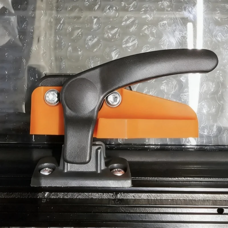 

1 шт., 3D-печатный оранжевый оконный замок для Dometic S7P, дом на колесах, караван, автофургон, аксессуары для безопасных инструментов