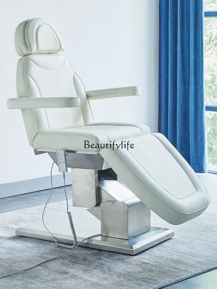 Electric Beauty Automatic Lift Beauty Care Bed Dedicated