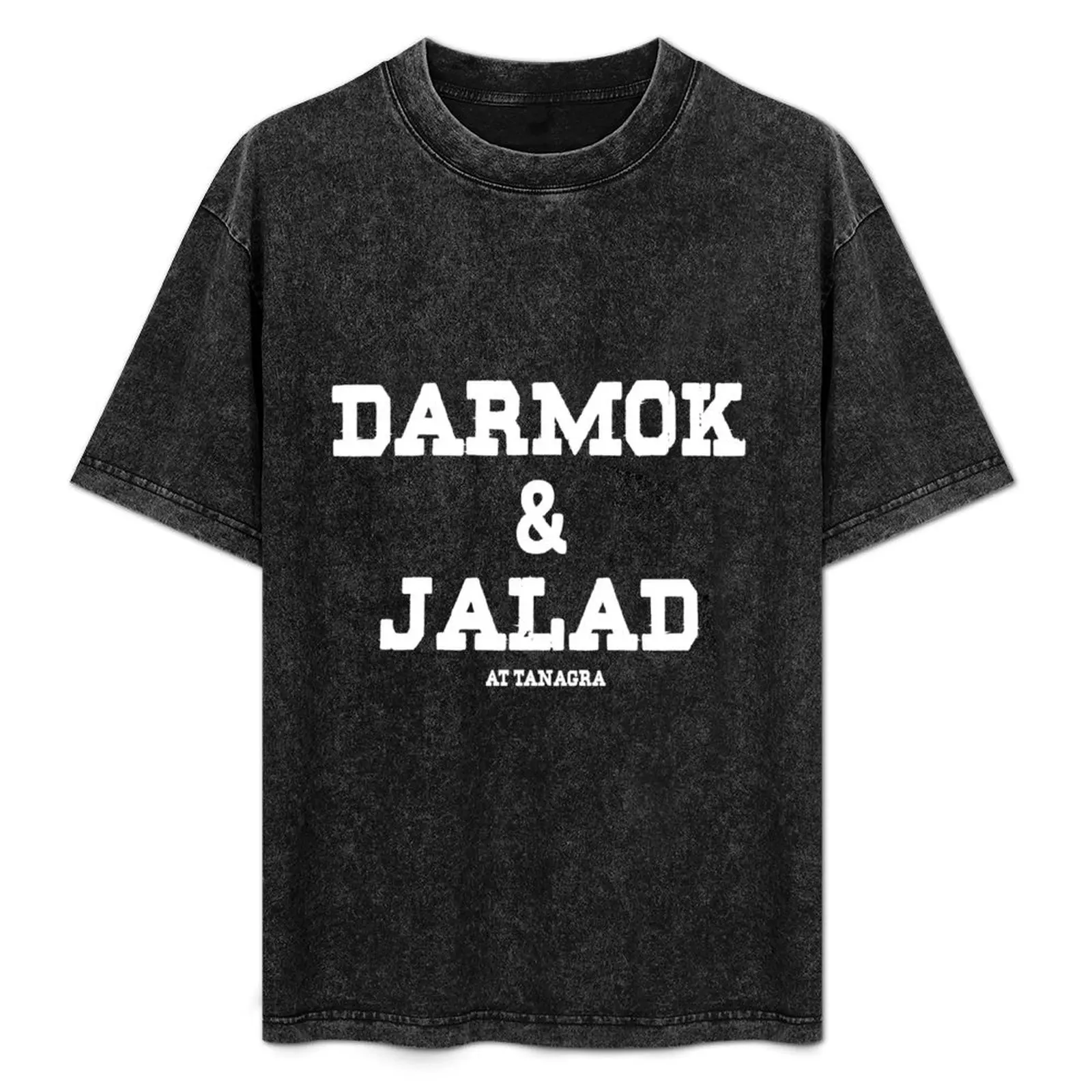 Darmok and Jalad At tanagra T-Shirt vintage hippie clothes mens t shirt graphic