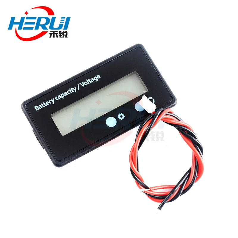 

12V24V48V60V72V lithium battery power display Percentage of remaining power in lead-acid battery meter