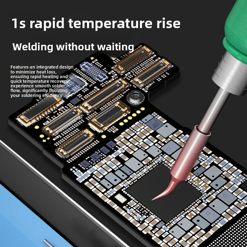 C245 soldering iron head lead-free welding precision cutter head tip elbow universal fast heat conduction welding head