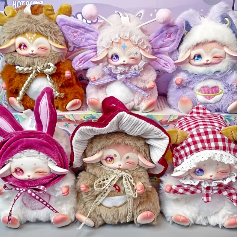 

Genuine Sally Fantasy Fairy Series Blind Box Limited Edition Plush Trendy Doll Collectible Lovely Model Toy Birthday Gift