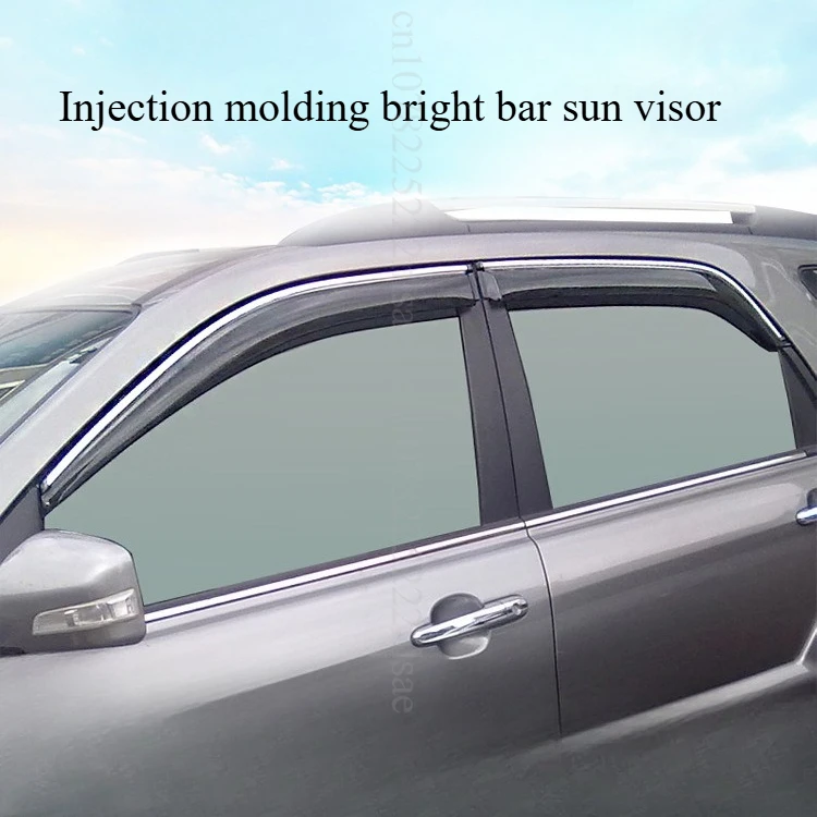 

For SportageR11-19,For Sorento04-18, For Carens07-14,Window Visor Sun Rain Deflector Guard Awnings Shelters Adhesiv Accessories