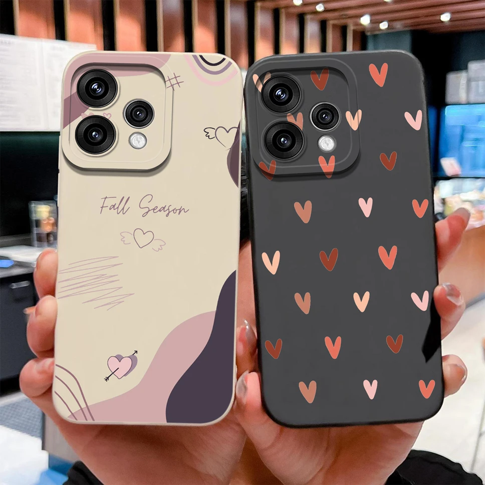 For Oppo Reno15 Pro 15 F 15 C 5G Phone Case Lovely Dinosaur Soft Liquid Silicone Cover For Oppo Reno 15F 15C Lightweight Bumper