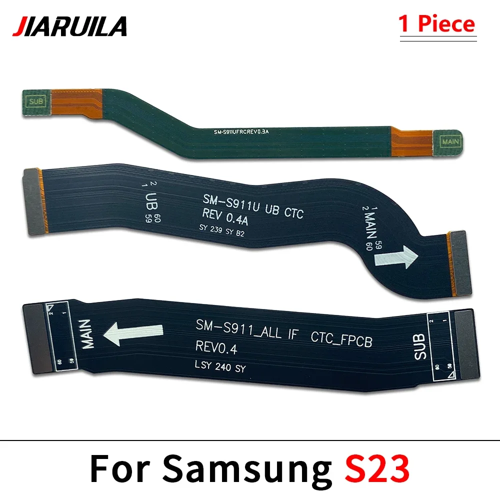 Wifi Network Signal Antenna Board Connector Flex Cable For Samsung S23 Plus Ultra S23+ S911 S916 S918 S24 Ultra Repair Parts