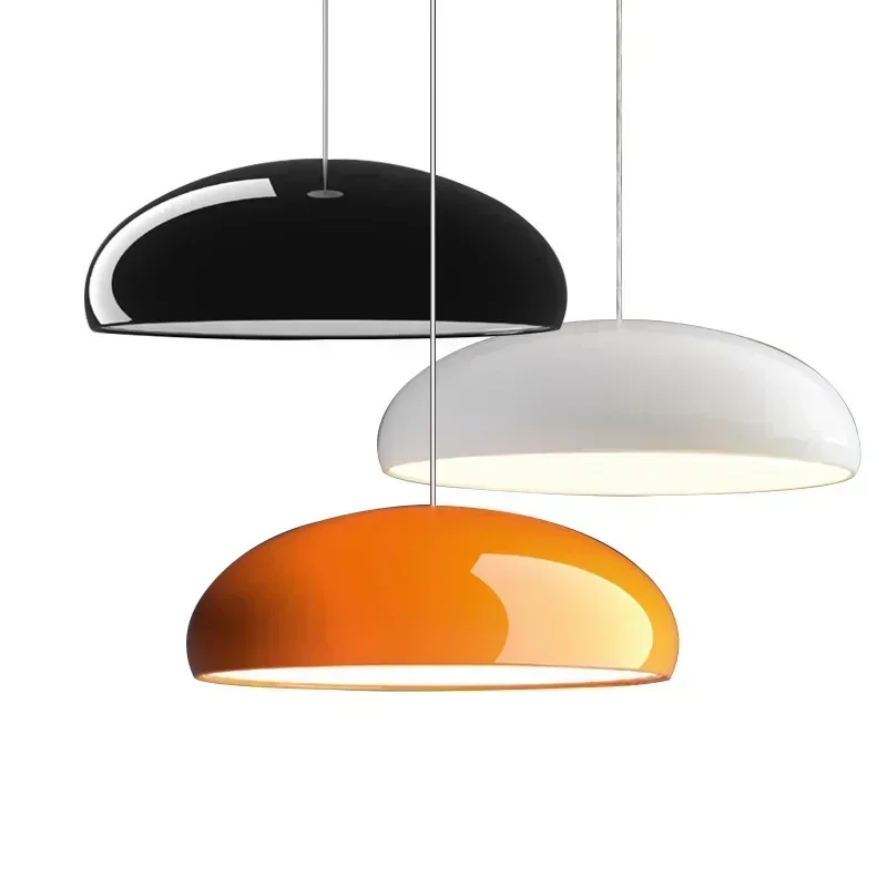 Nordic Dänischen Designer UFO Kronleuchter Schlafzimmer Wohnzimmer Café Bar Aluminium Anhänger Lampe Innen Dekorative Leuchten