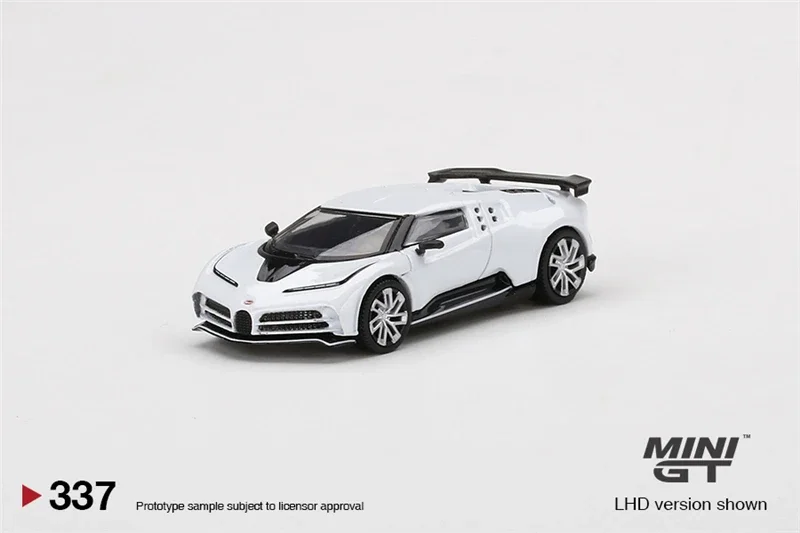 

MINI GT 1:64 Centodieci White LHD Model Car