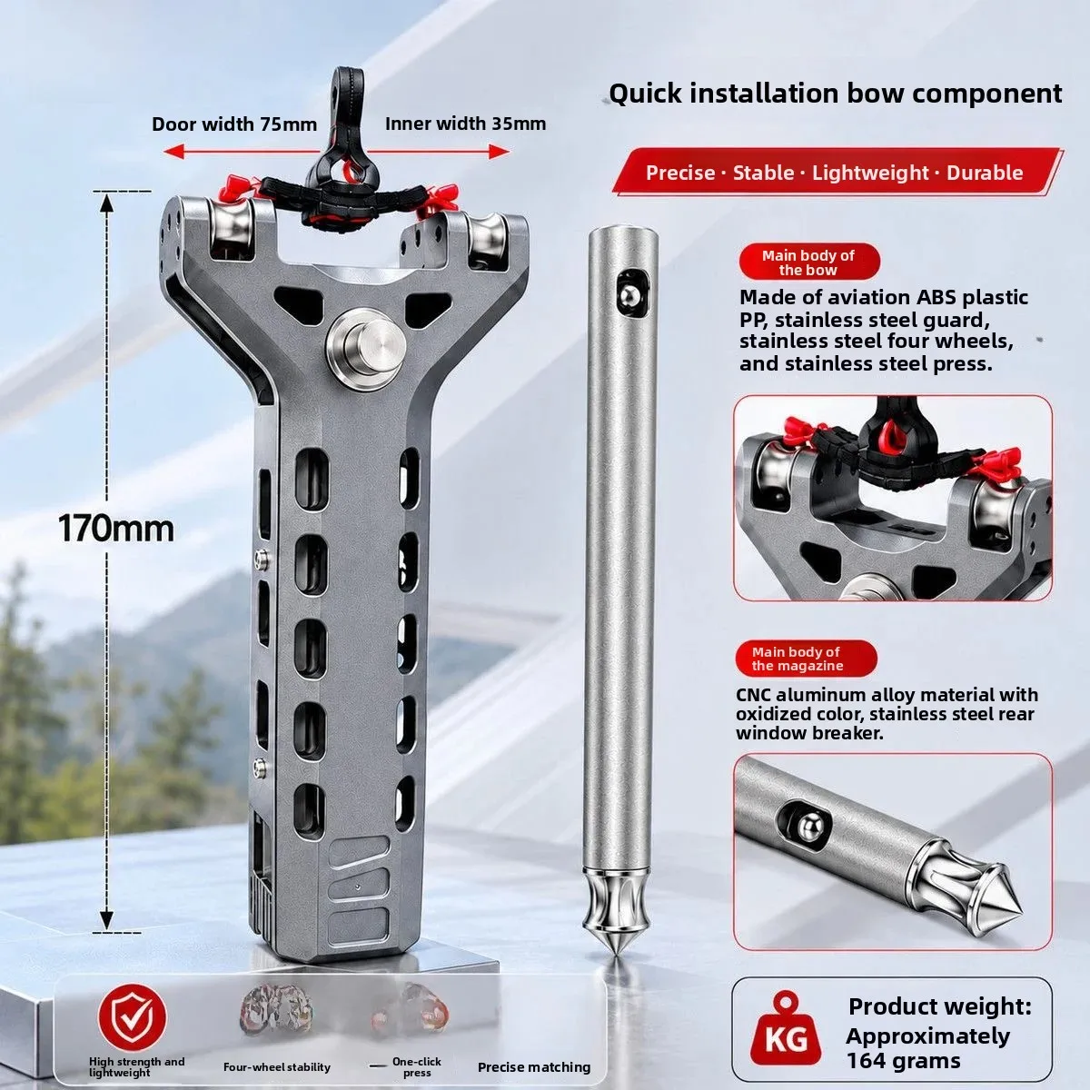 arc-a-chargement-automatique-en-metal-cnc-en-alliage-d'aluminium-arc-robuste-pour-le-tir-de-precision-en-exterieur-arme-de-jeu-pour-garcons-et-filles