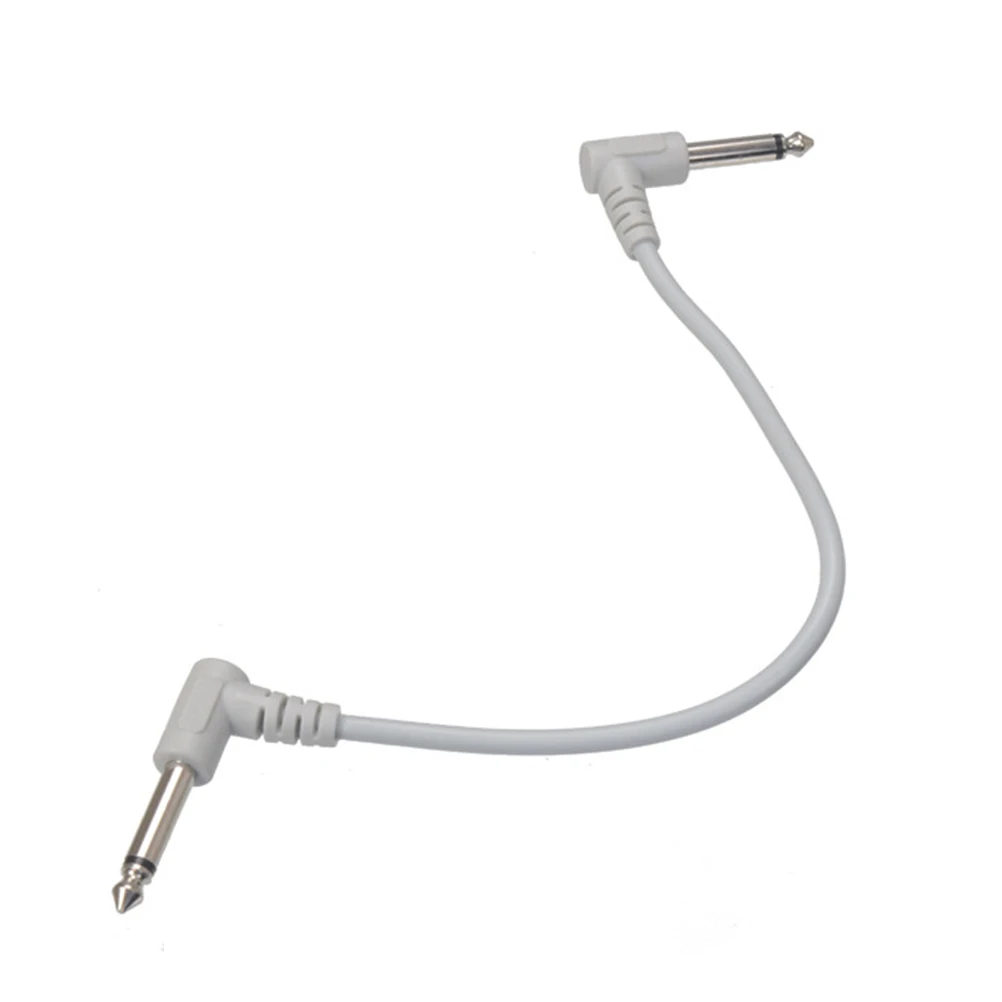 

Pack Of 6 Anti-Noise Guitar Cable Wire Effect Pedal Short Audio Connection Cord Signal Transfer Conductive Shield Bass