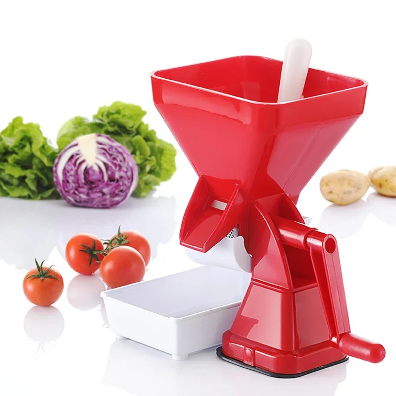 

Tomato Press Manual Tomato Juicer Sauce Maker Food Strainer for Fruit Vegetables Manual Juicers Kitchen Tools