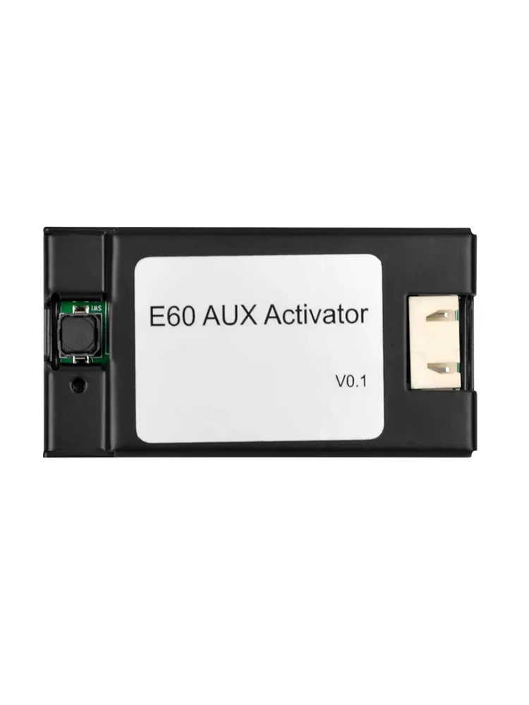 Bonroad E60 AUX Activator Voor BMW E60 E61 E63 CCC 2003-2010 Originele Auto Zonder AUX Poort - afbeelding 2