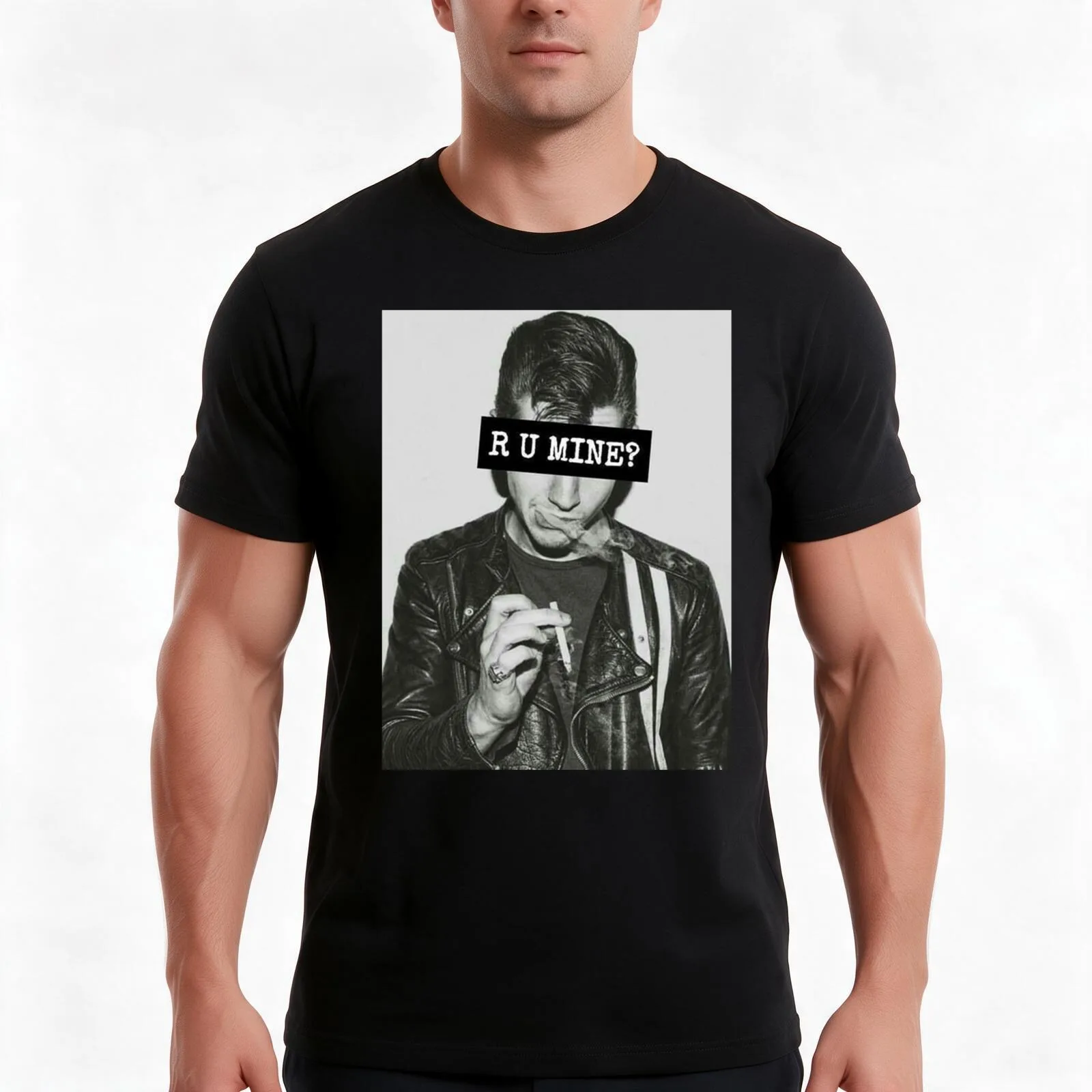 Alex Turner Smoke vintage shirt vintage tee Vintage 90s T-Shirt Summer Casual Cotton Tee Unisex Men Women