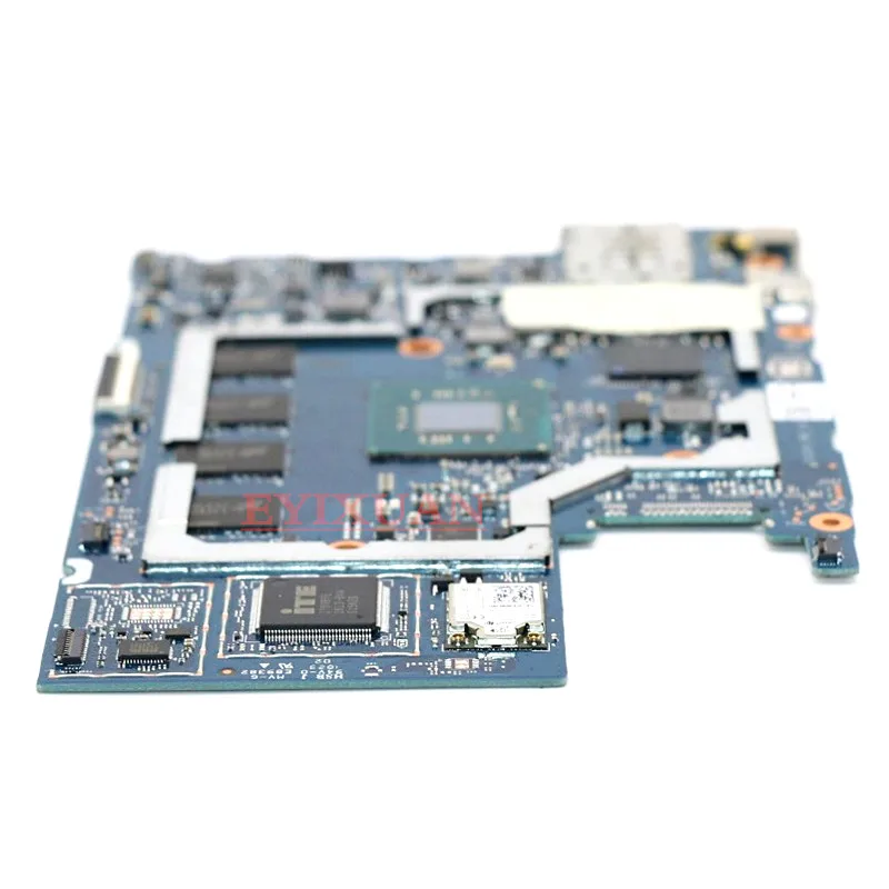 Imagem -06 - para Lenovo Ideapad D33010igm Computador Portátil Placa-mãe 81h3 Cpu: N4000 Ram: 4g Ssd: 64g Hsb j Mv6 E89382 5b20r54684 D335-10igm Teste ok