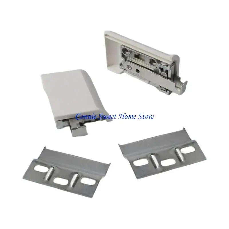 LXAF Zincs Alloy Cabinet Wardrobe Hanging Code Furniture Cabinet Accessories Enduring