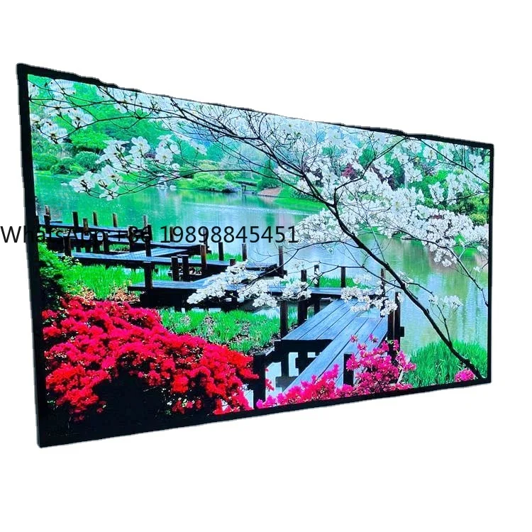 

Shenzhen China Indoor LED Display Screen P3 HD Commercial Advertising Video Colorful and High Definition