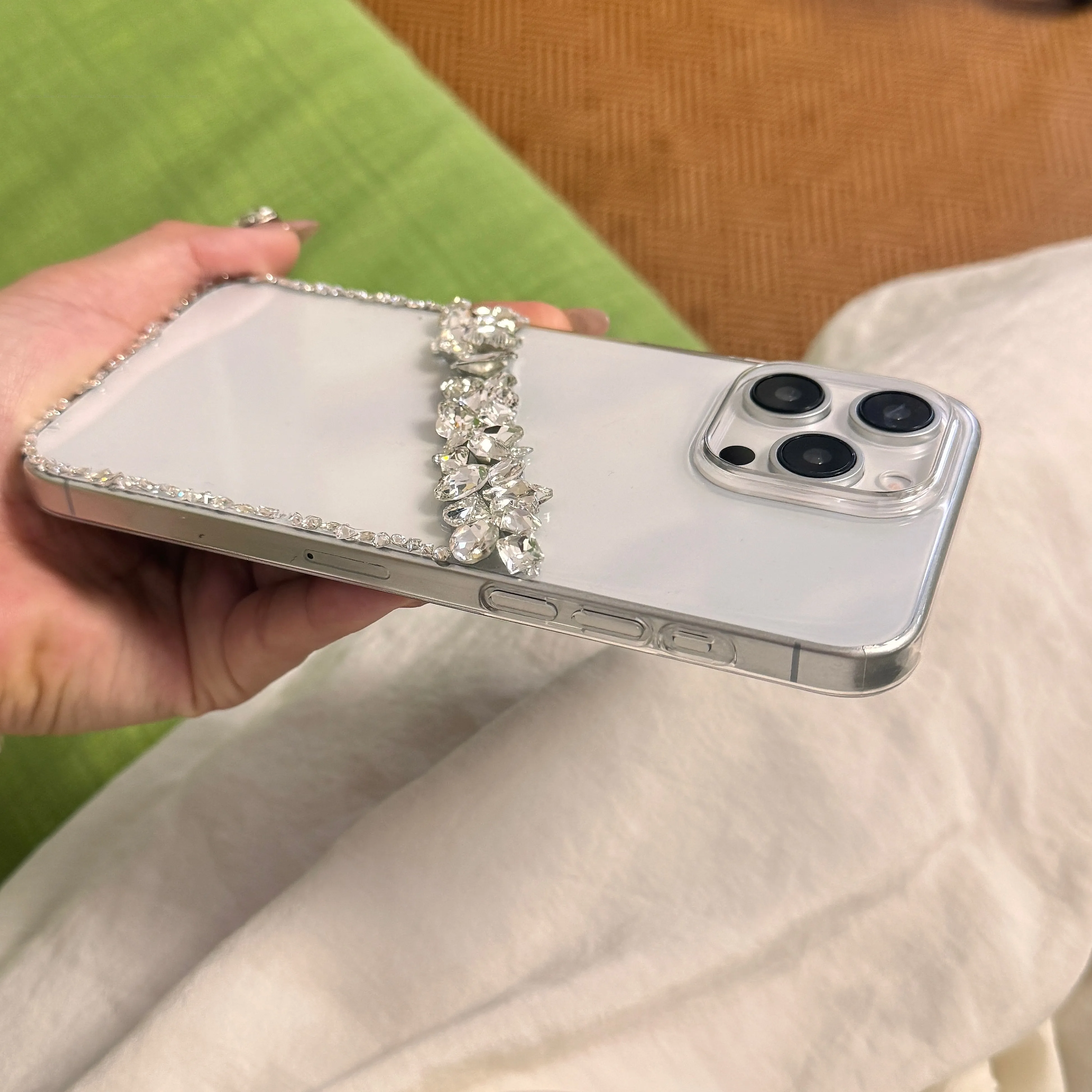 الفاخرة تألق الماس ل Xiaomi Mi Civi 2 3 4 5 Poco X3 M3 F2 F3 F4 GT Pro ملاحظة 10 لايت بلينغ الصلب PC الغطاء الخلفي جراب هاتف #4