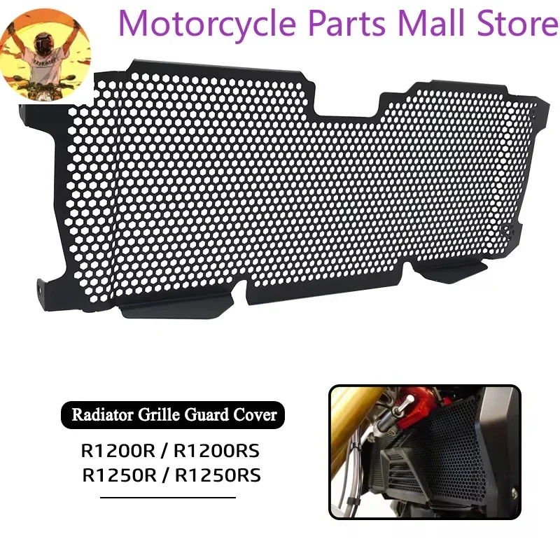 

R1200R R1250RS Radiator Grille Guard Protector Grill Cover Fit For BMW R1200RS R 1200 1250 R RS R1250R 2015-2021 2018 2019